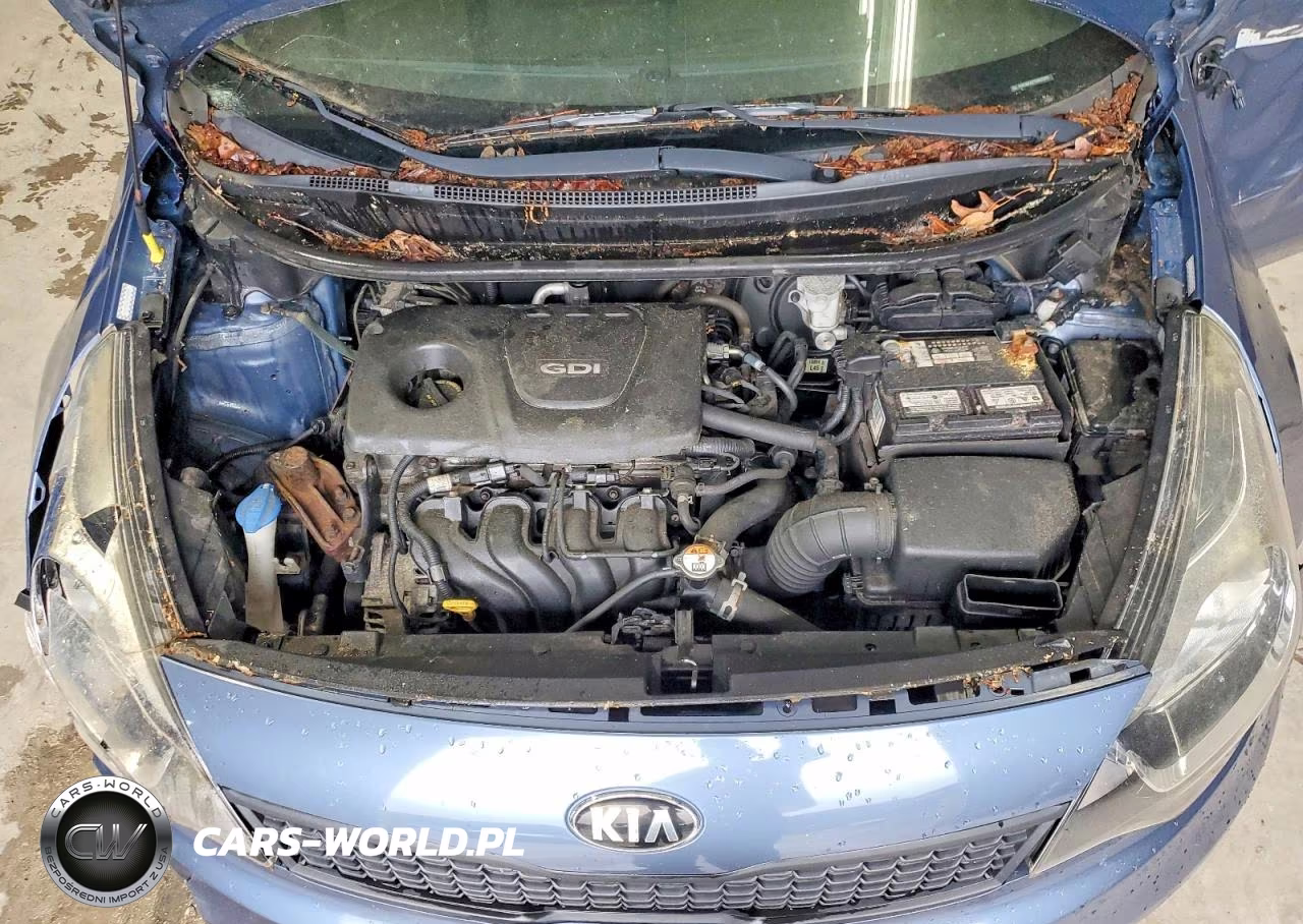 2016 Kia Rio Lx VIN:KNADM4A37G6603389 - 11