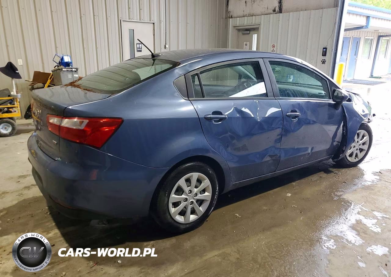 2016 Kia Rio Lx VIN:KNADM4A37G6603389 - 3