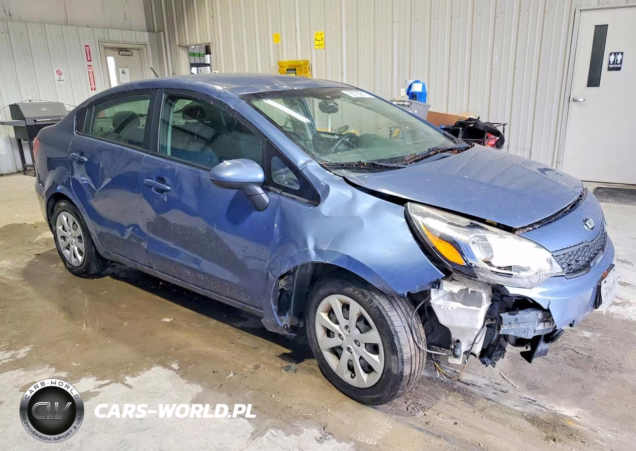 2016 Kia Rio Lx VIN:KNADM4A37G6603389 - 4
