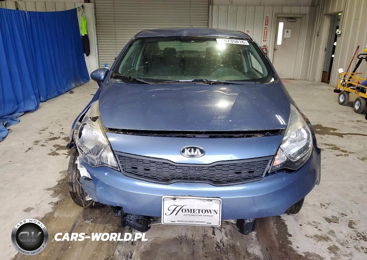 2016 Kia Rio Lx VIN:KNADM4A37G6603389 - 5