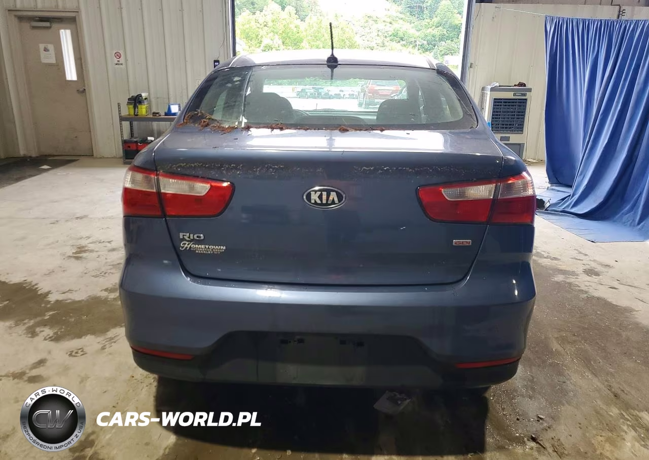 2016 Kia Rio Lx VIN:KNADM4A37G6603389 - 6