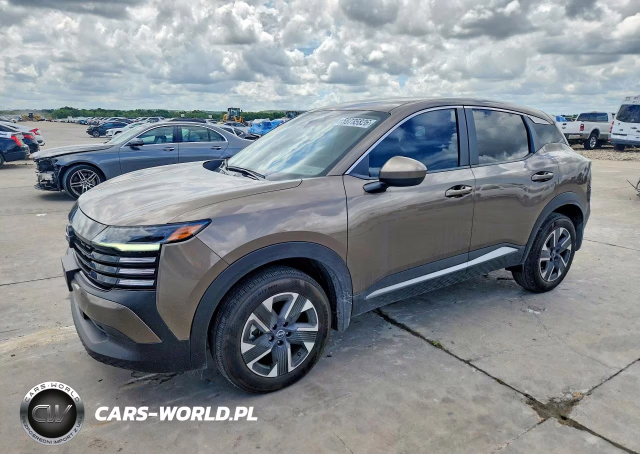 2025 Nissan Kicks Sv – zdjęcie 1 z 12