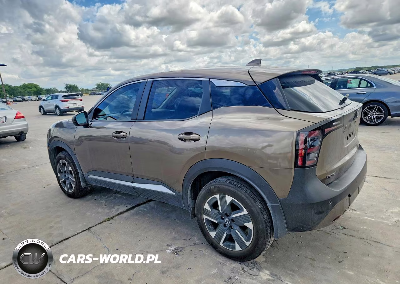 2025 Nissan Kicks Sv VIN:3N8AP6CB9SL331301 - 2