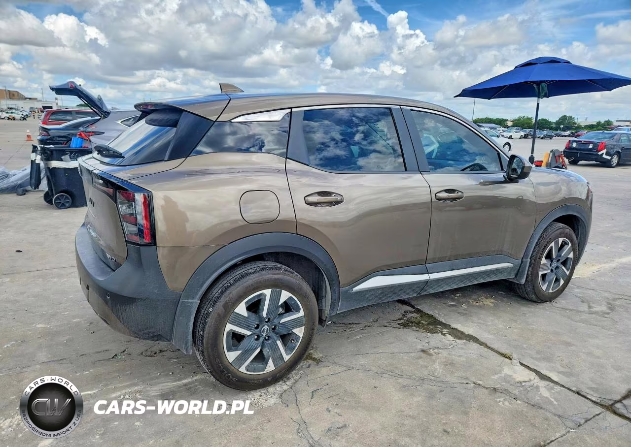 2025 Nissan Kicks Sv VIN:3N8AP6CB9SL331301 - 3