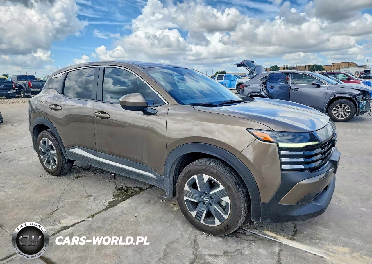 2025 Nissan Kicks Sv VIN:3N8AP6CB9SL331301 - 4