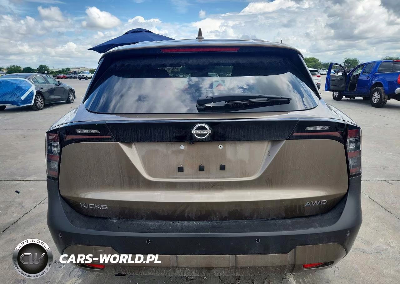 2025 Nissan Kicks Sv VIN:3N8AP6CB9SL331301 - 6