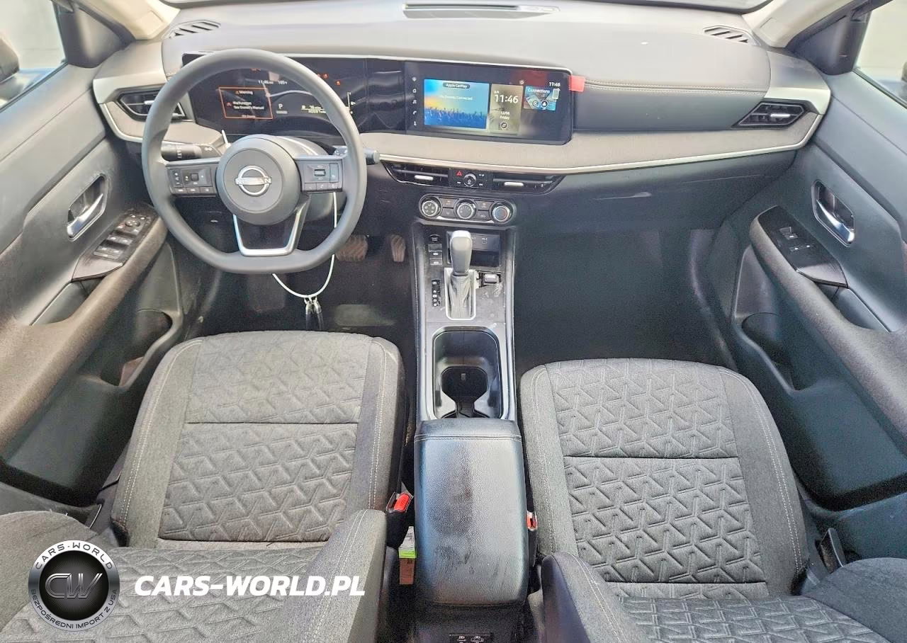2025 Nissan Kicks Sv VIN:3N8AP6CB9SL331301 - 8