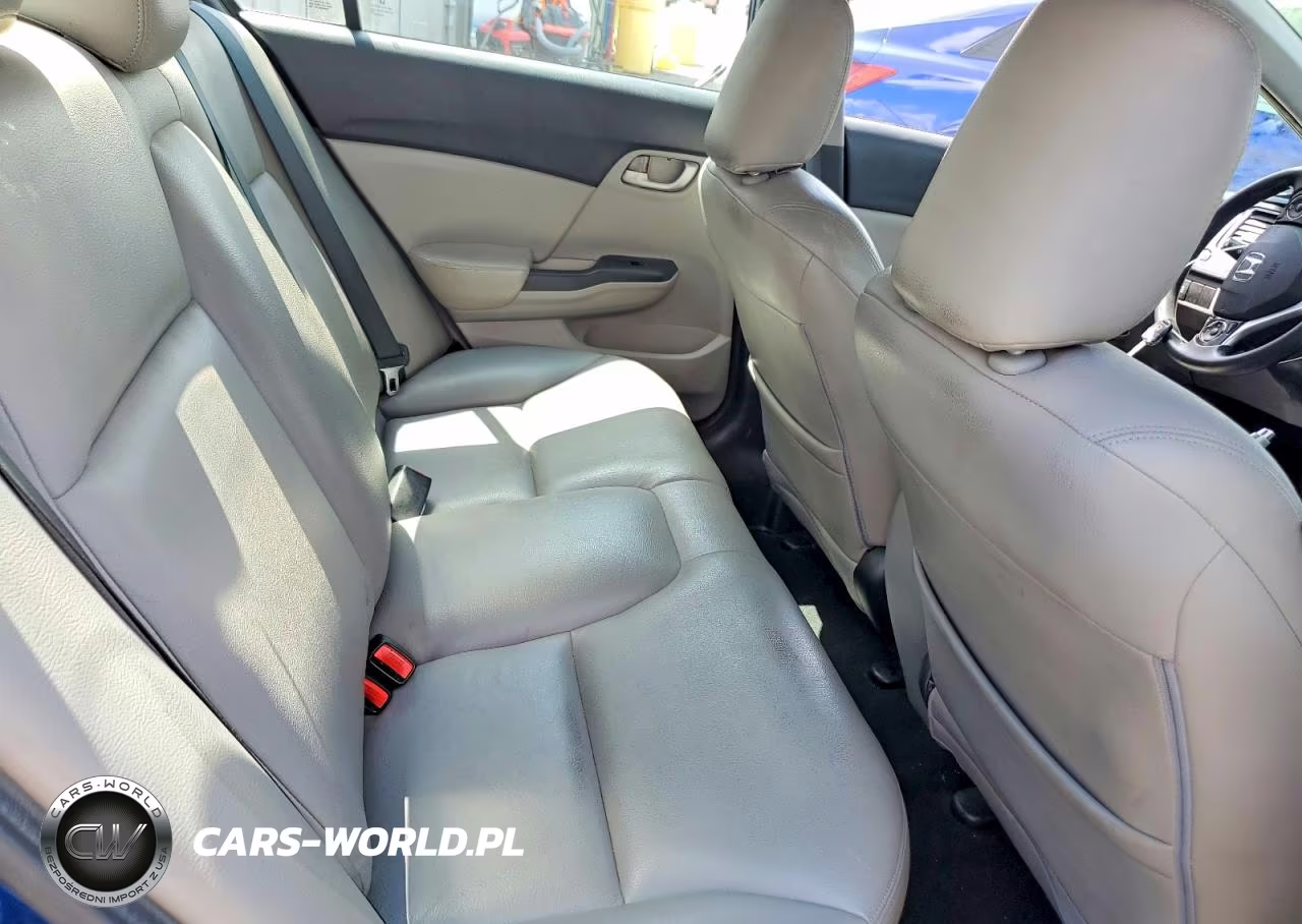 2013 Honda Civic Lx VIN:19XFB2E52DE073937 - 10