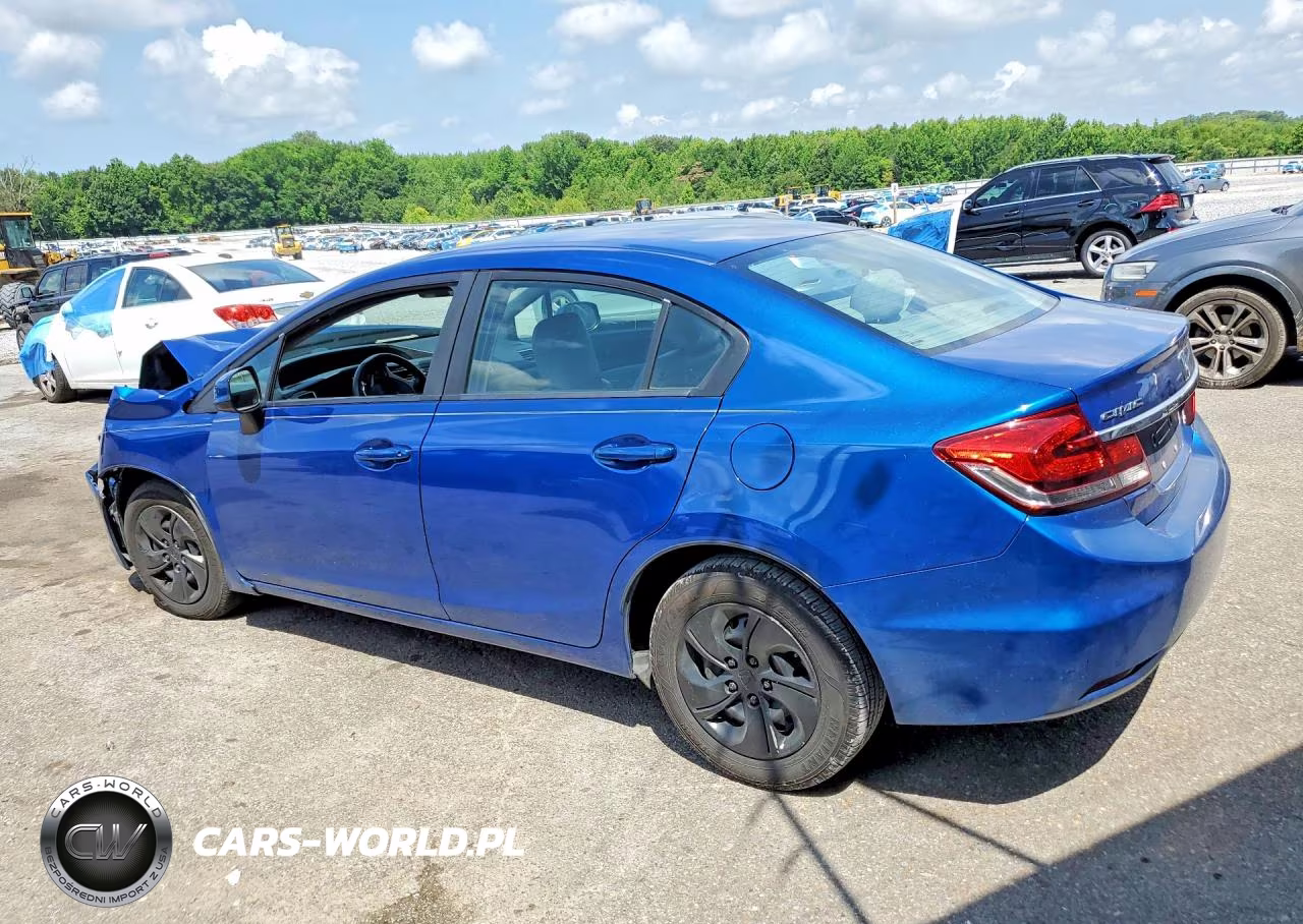 2013 Honda Civic Lx VIN:19XFB2E52DE073937 - 2