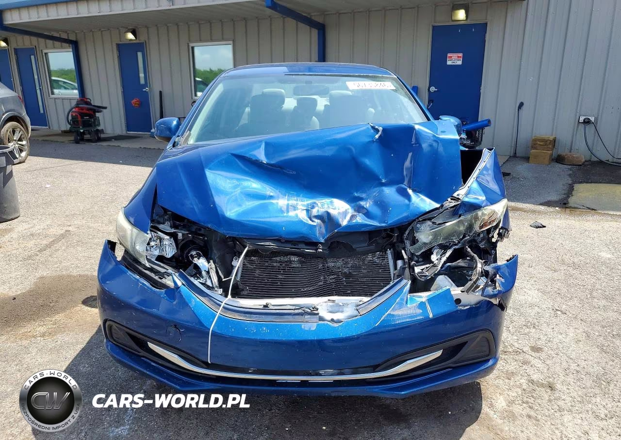 2013 Honda Civic Lx VIN:19XFB2E52DE073937 - 5