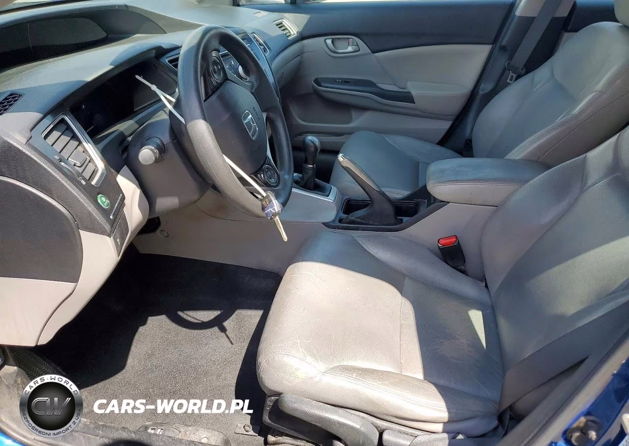 2013 Honda Civic Lx VIN:19XFB2E52DE073937 - 7