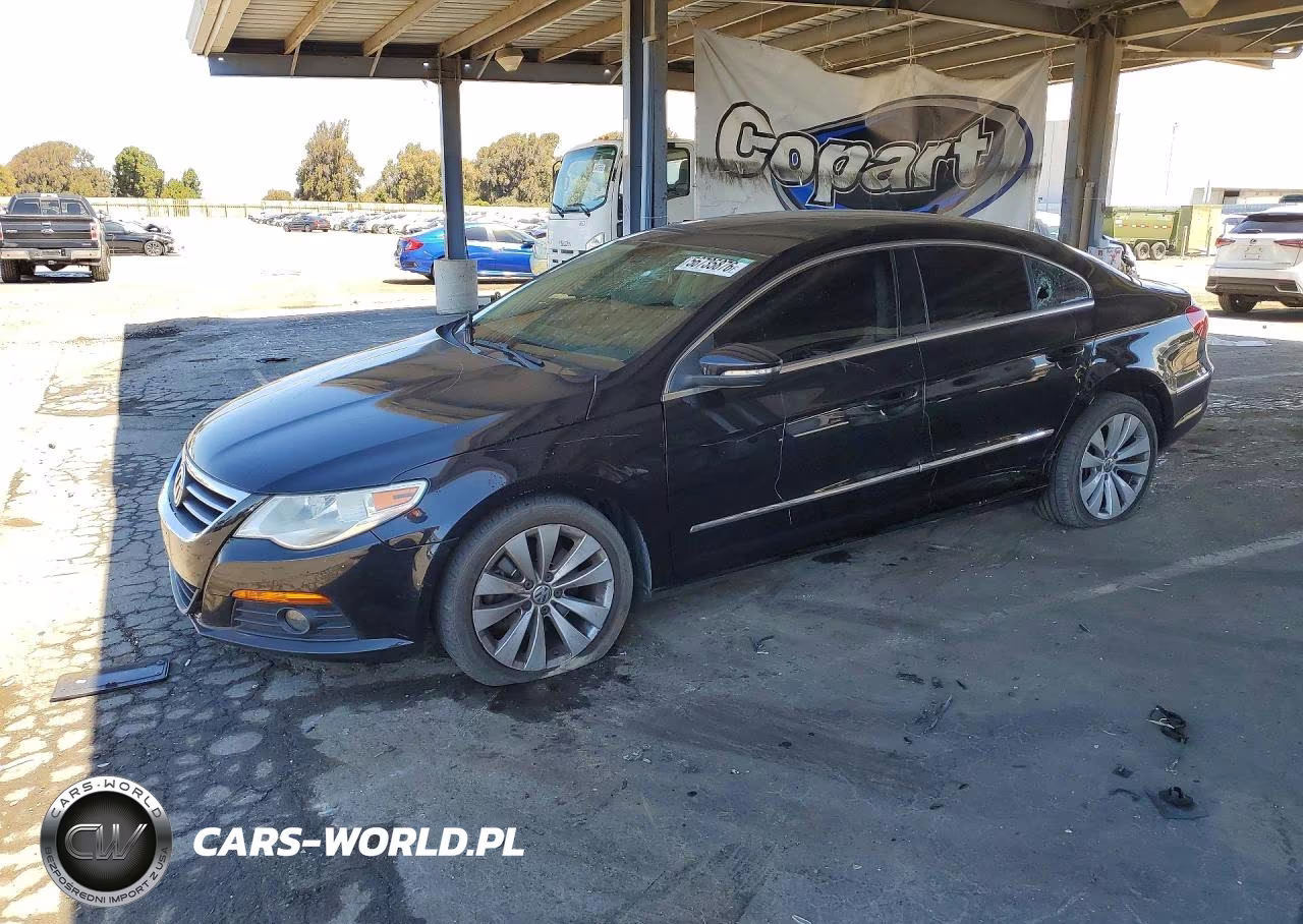 2010 Volkswagen Cc Sport