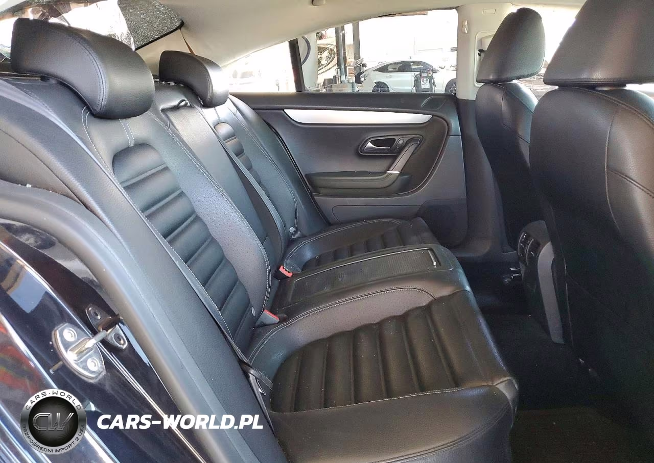 2010 Volkswagen Cc Sport VIN:WVWMP7ANXAE540752 - 10