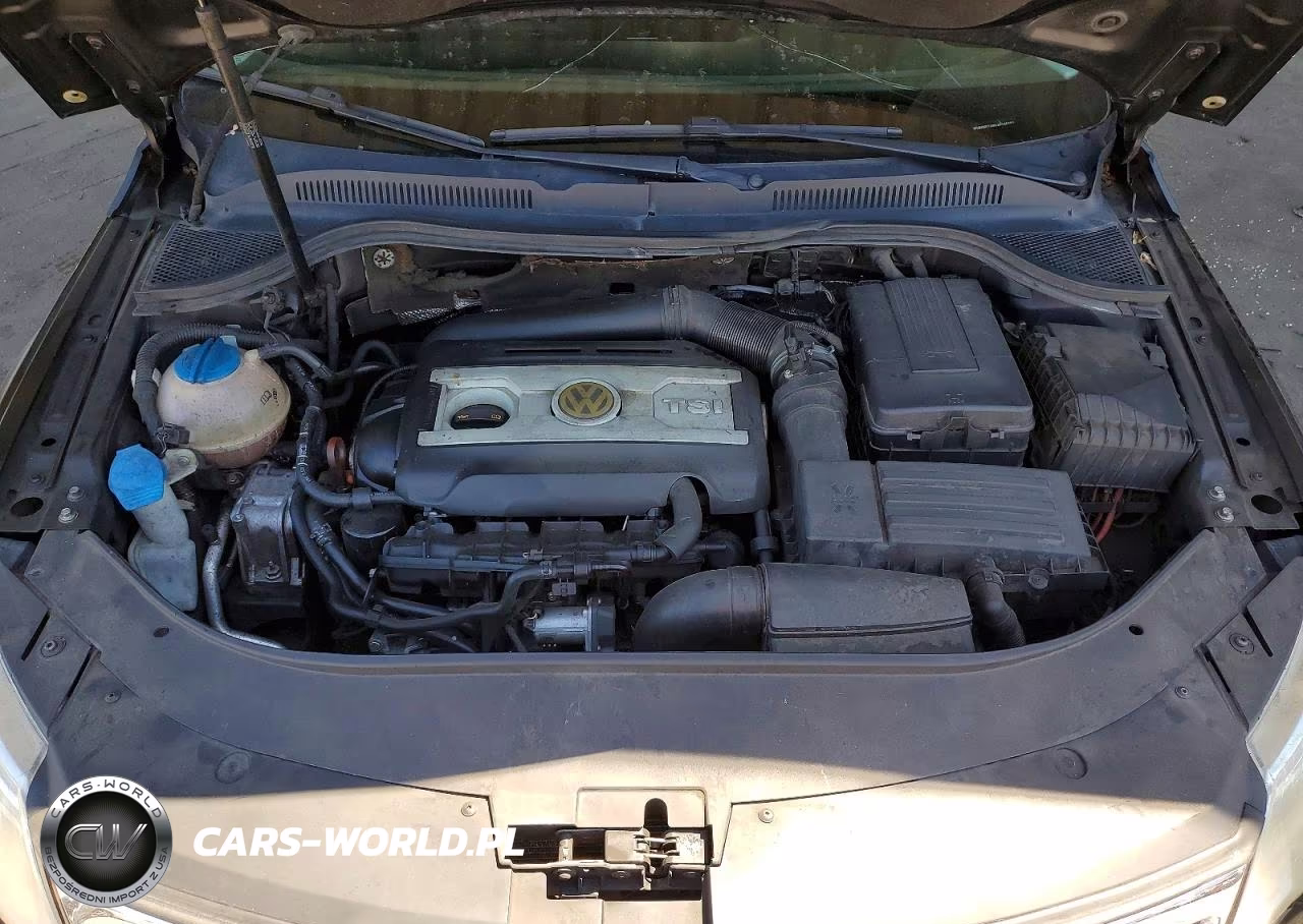 2010 Volkswagen Cc Sport VIN:WVWMP7ANXAE540752 - 11