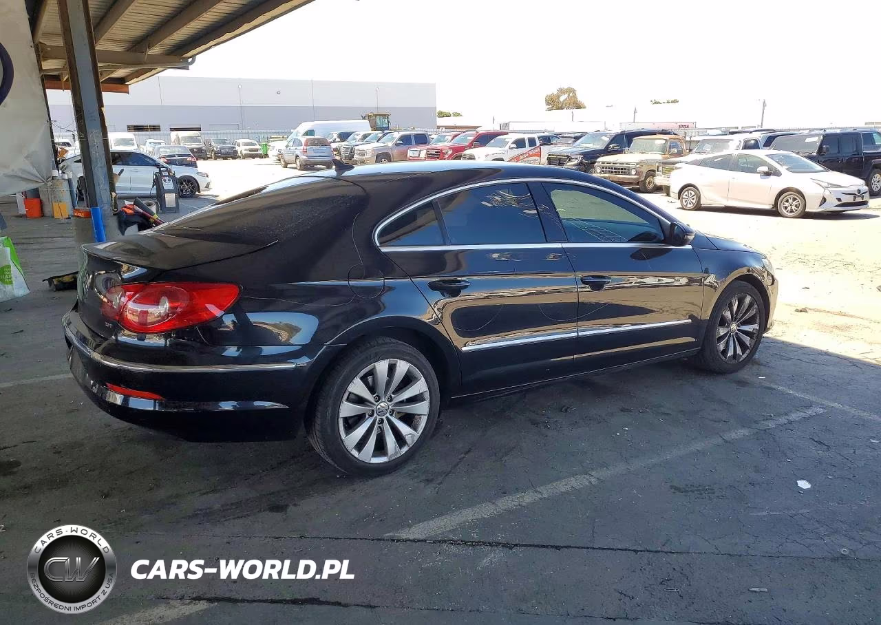 2010 Volkswagen Cc Sport VIN:WVWMP7ANXAE540752 - 3