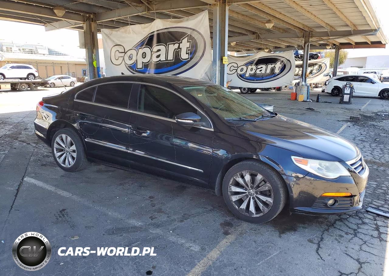 2010 Volkswagen Cc Sport VIN:WVWMP7ANXAE540752 - 4