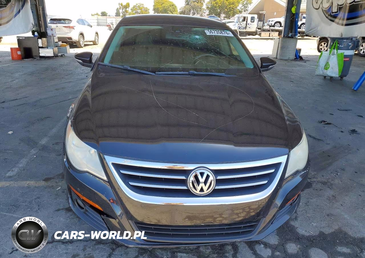 2010 Volkswagen Cc Sport VIN:WVWMP7ANXAE540752 - 5