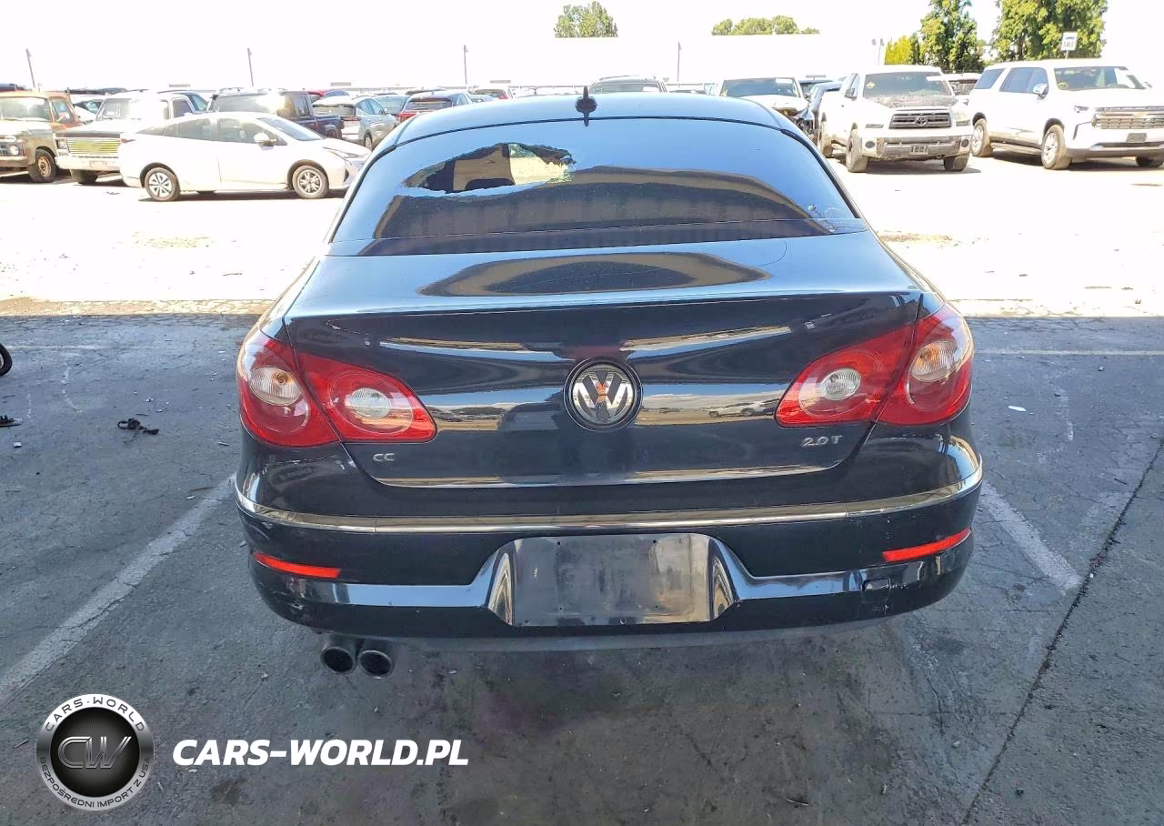 2010 Volkswagen Cc Sport VIN:WVWMP7ANXAE540752 - 6