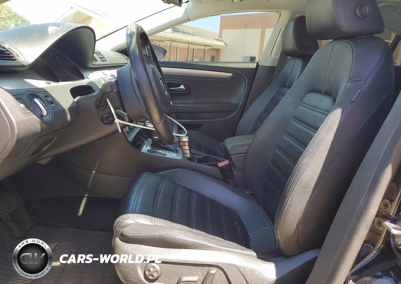 2010 Volkswagen Cc Sport VIN:WVWMP7ANXAE540752 - 7