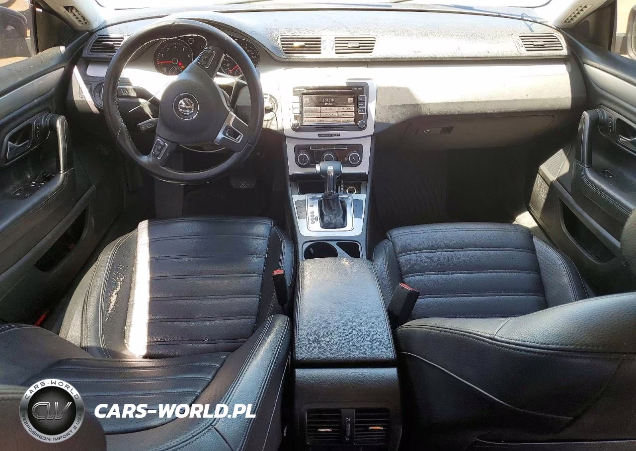 2010 Volkswagen Cc Sport VIN:WVWMP7ANXAE540752 - 8