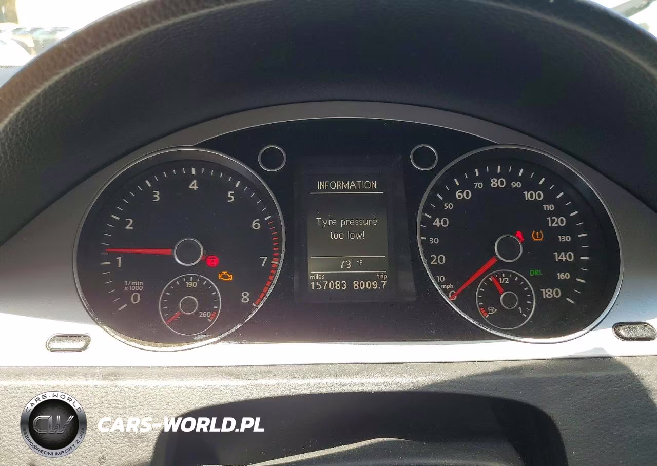 2010 Volkswagen Cc Sport VIN:WVWMP7ANXAE540752 - 9
