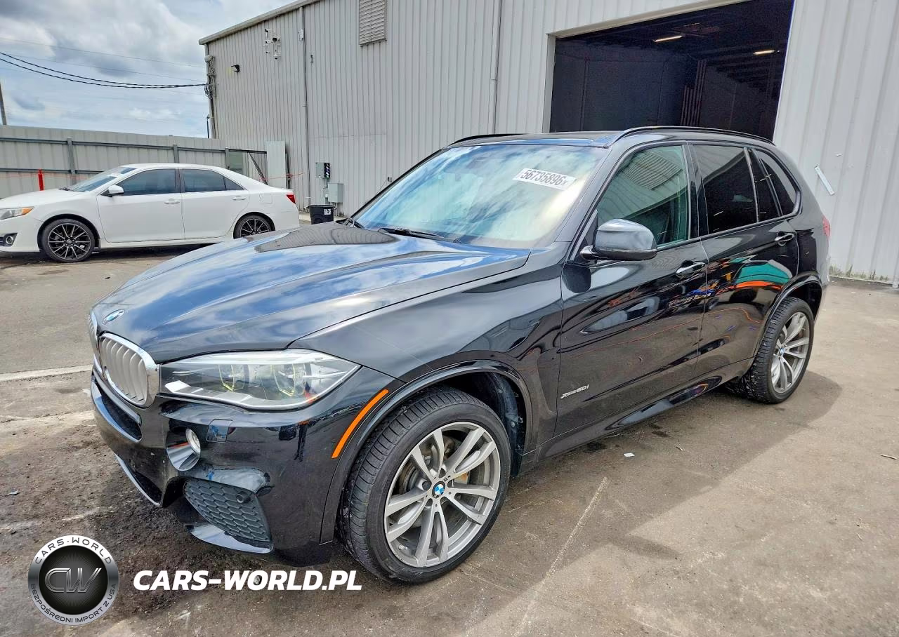 2014 BMW X5 xDrive50I – zdjęcie 1 z 13