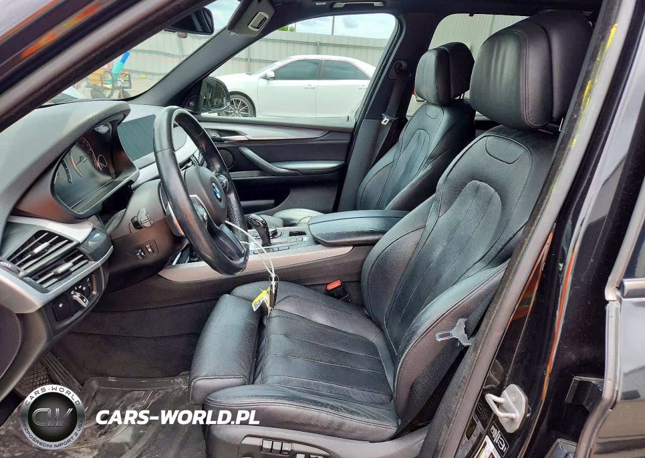 2014 BMW X5 xDrive50I VIN:5UXKR6C55E0J73043 - 7