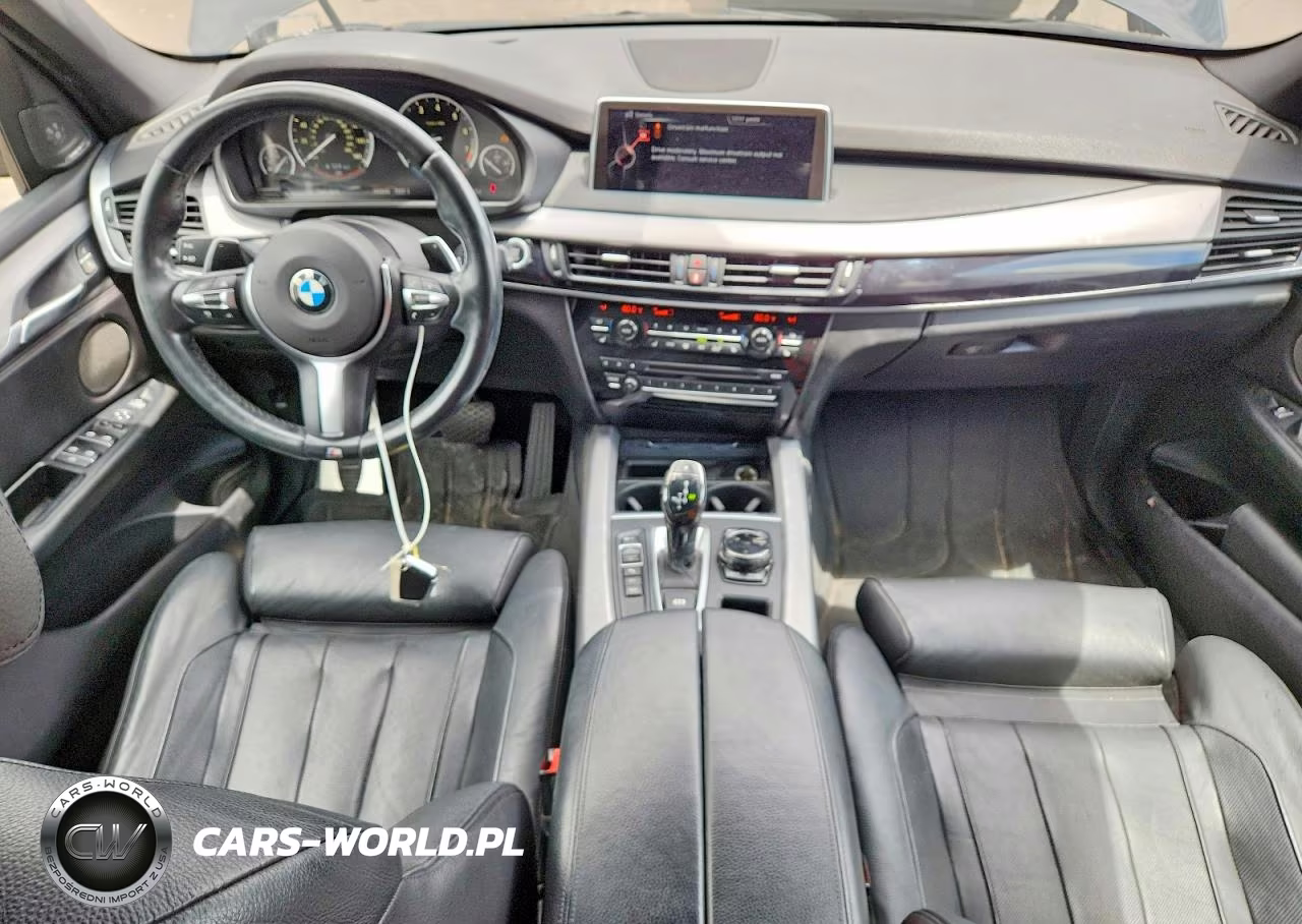 2014 BMW X5 xDrive50I VIN:5UXKR6C55E0J73043 - 8