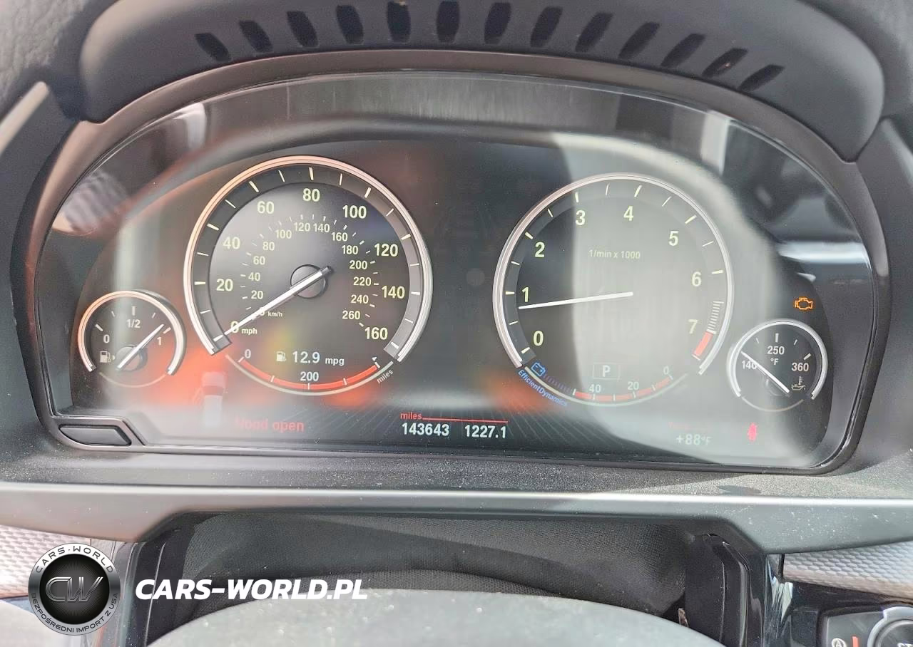2014 BMW X5 xDrive50I VIN:5UXKR6C55E0J73043 - 9