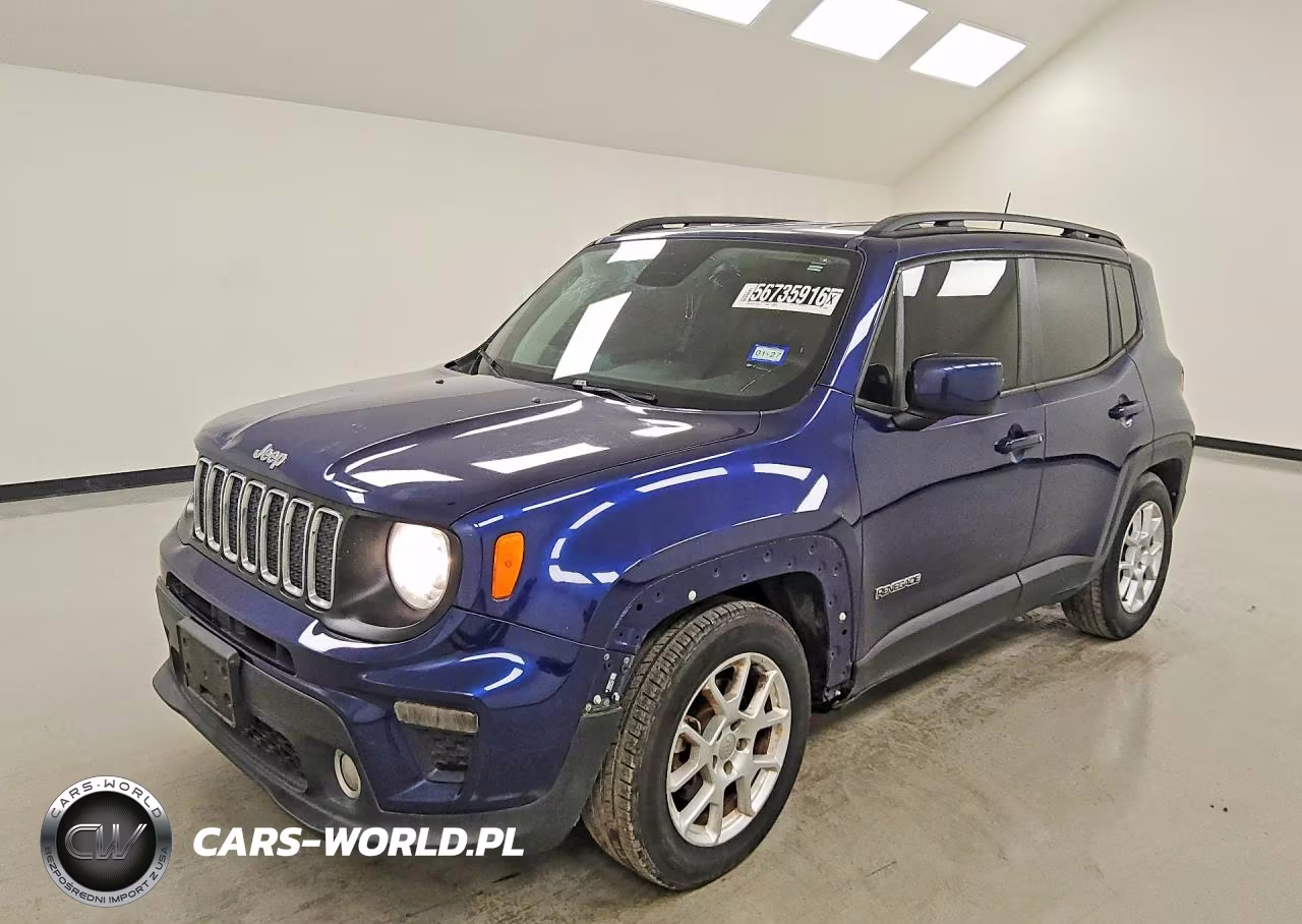 2020 Jeep Renegade Latitude – zdjęcie 1 z 14