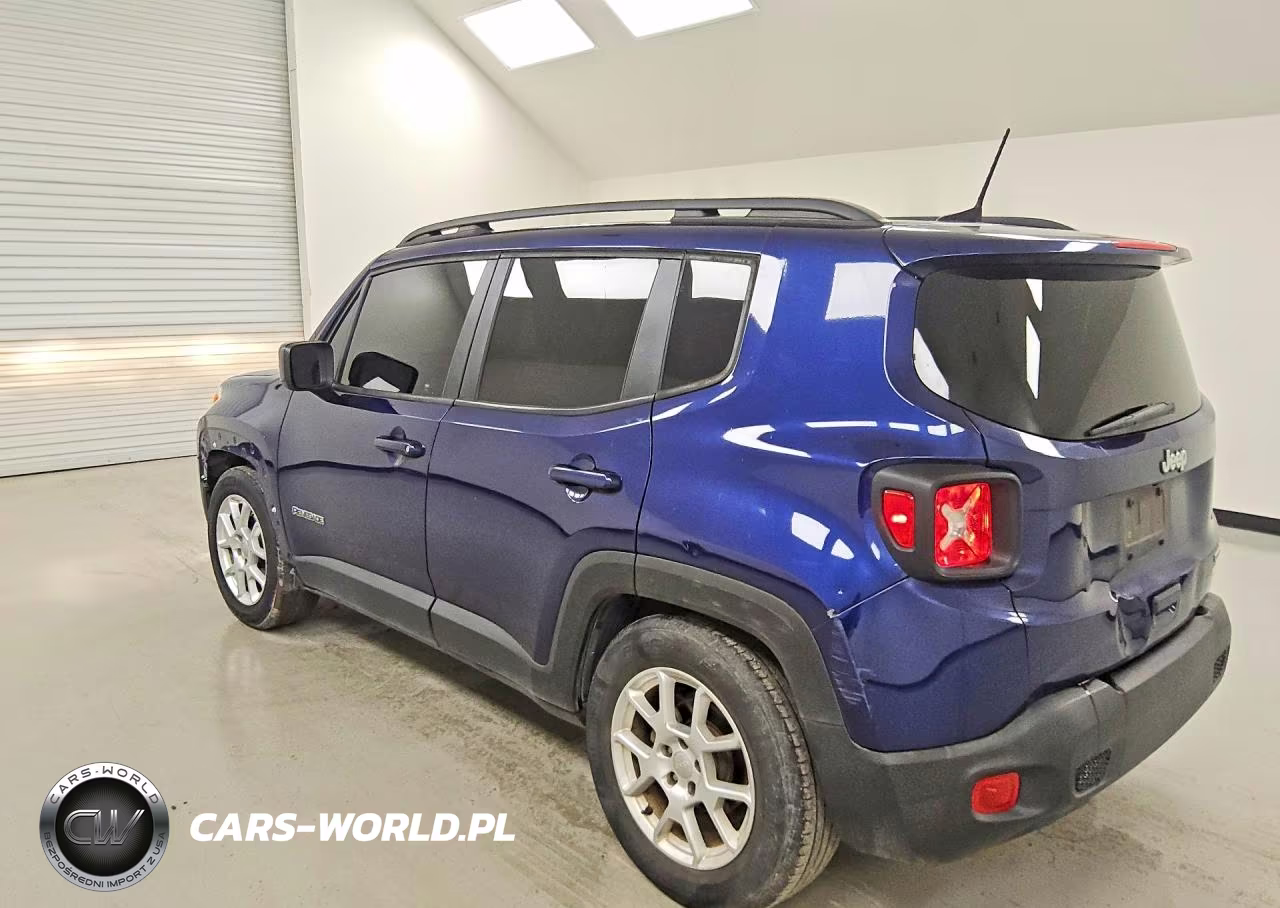 2020 Jeep Renegade Latitude VIN:ZACNJABB7LPL62300 - 2