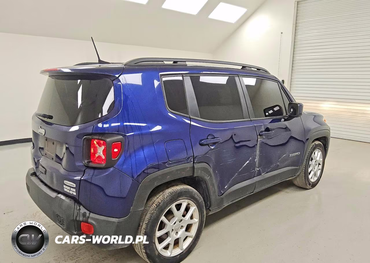 2020 Jeep Renegade Latitude VIN:ZACNJABB7LPL62300 - 3