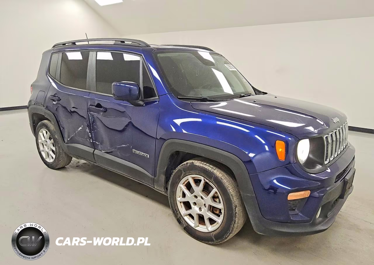 2020 Jeep Renegade Latitude VIN:ZACNJABB7LPL62300 - 4