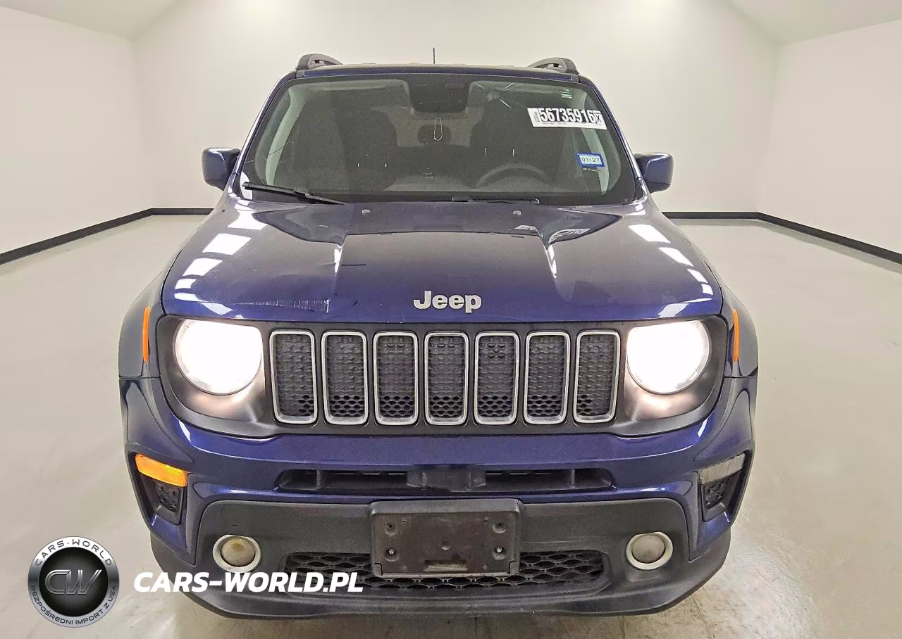 2020 Jeep Renegade Latitude VIN:ZACNJABB7LPL62300 - 5