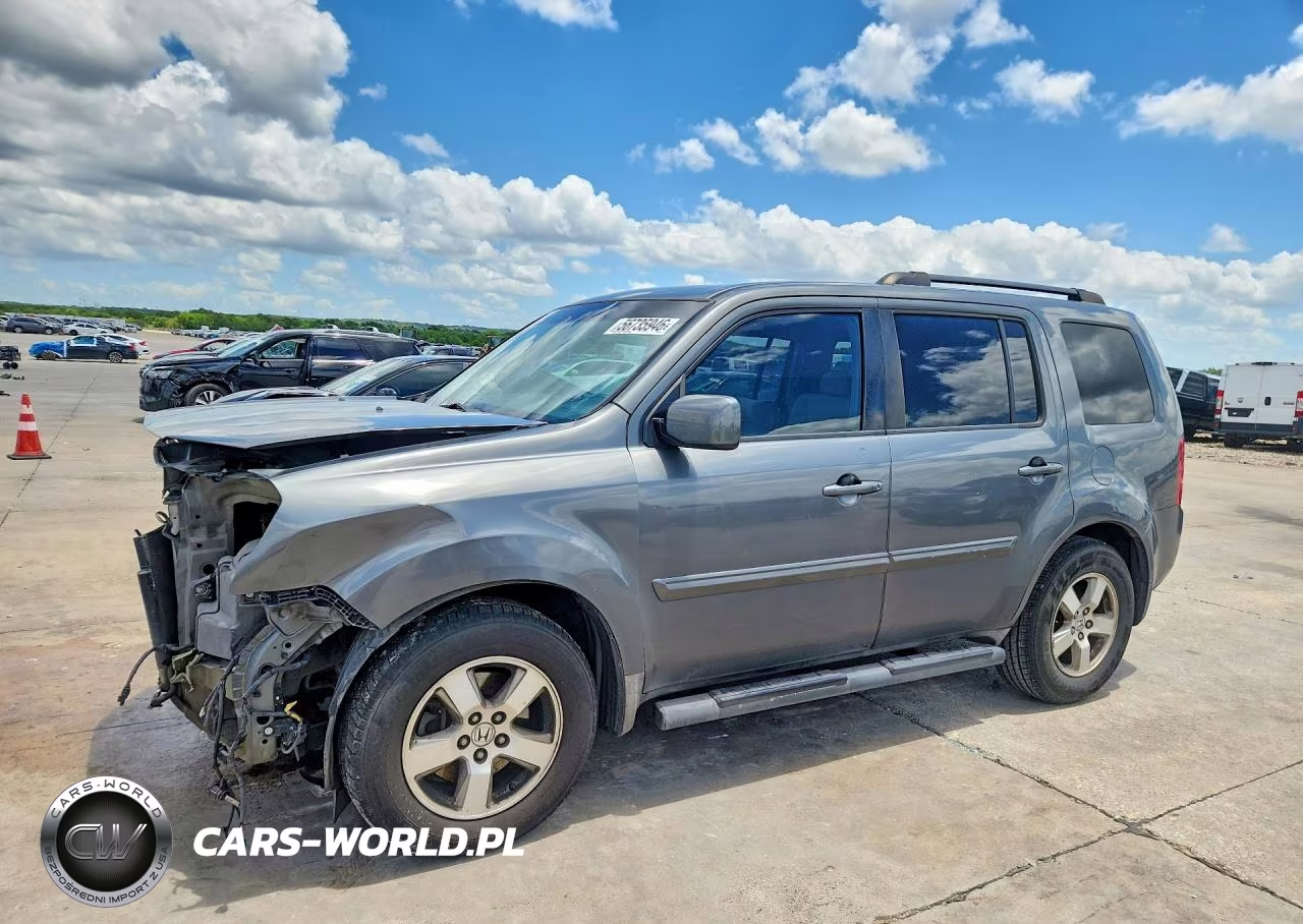2009 Honda Pilot Ex