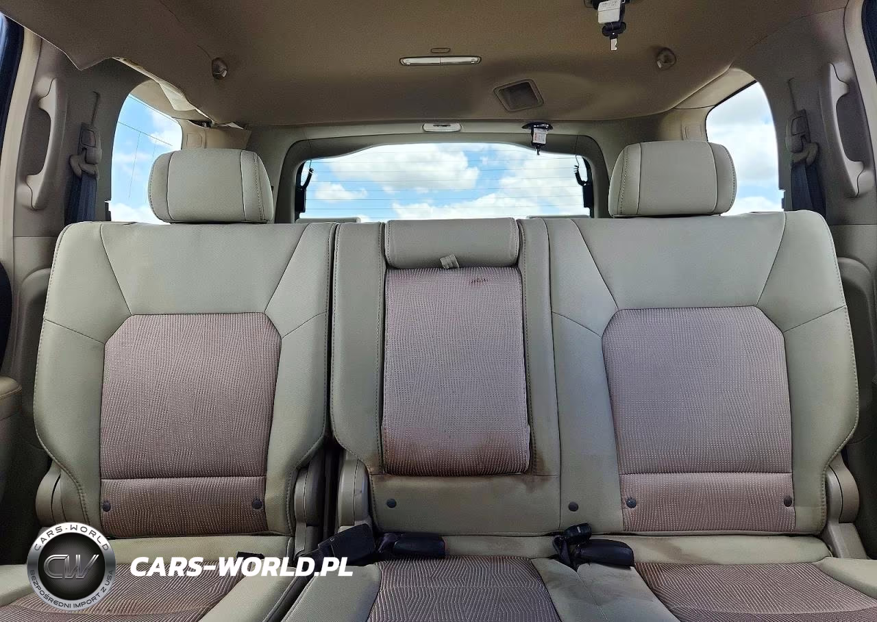 2009 Honda Pilot Ex VIN:5FNYF38439B026293 - 10
