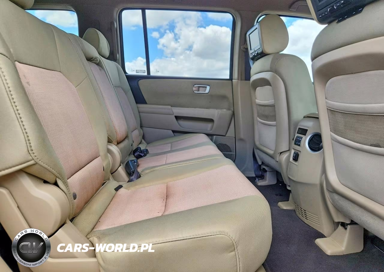 2009 Honda Pilot Ex VIN:5FNYF38439B026293 - 11