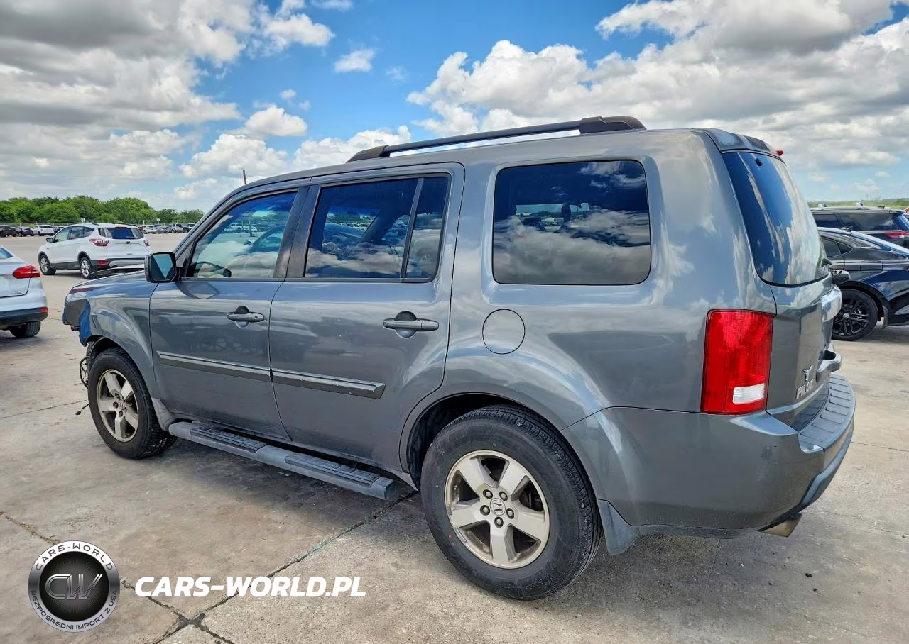 2009 Honda Pilot Ex VIN:5FNYF38439B026293 - 2