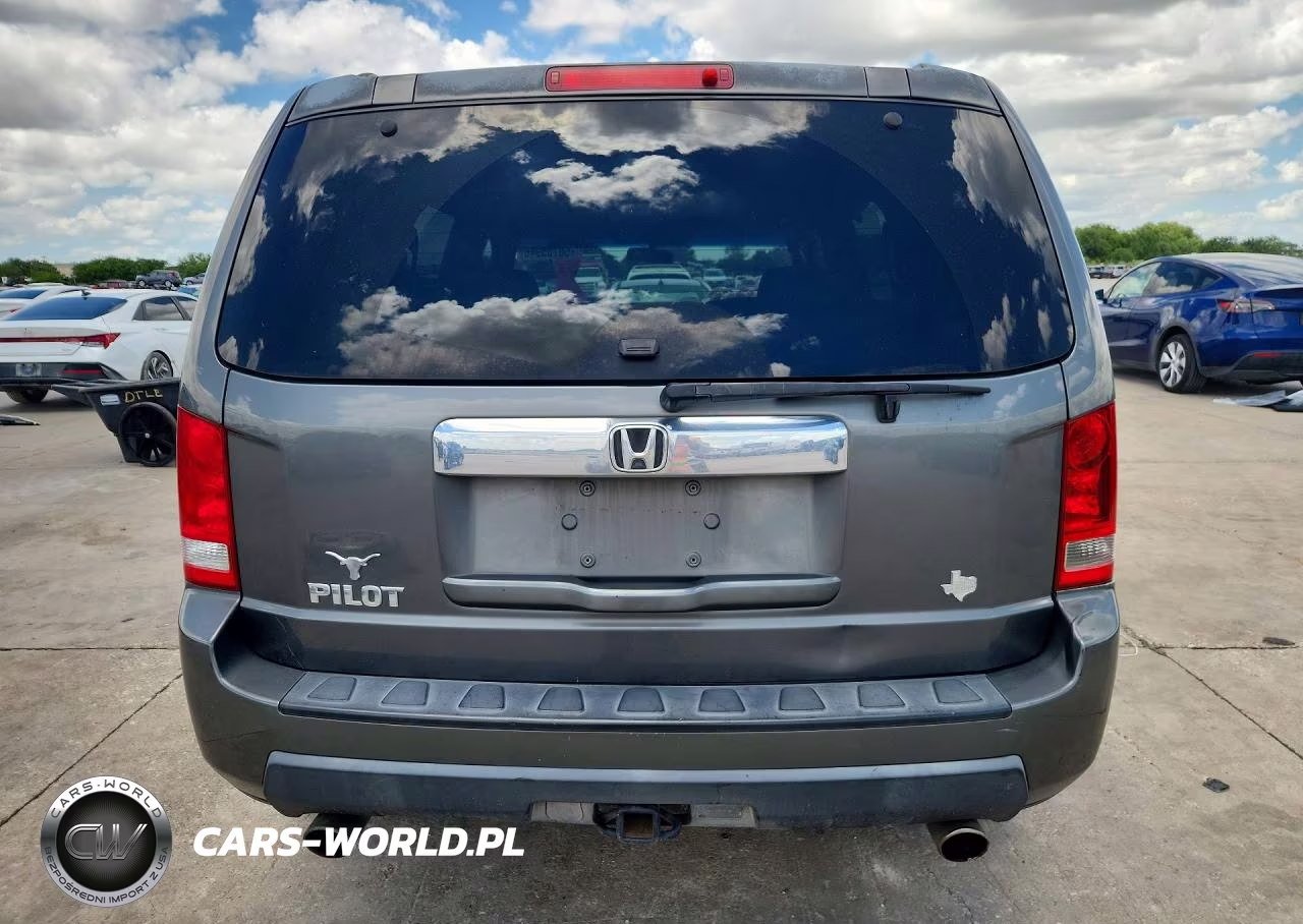 2009 Honda Pilot Ex VIN:5FNYF38439B026293 - 6