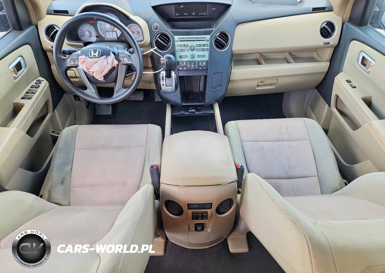 2009 Honda Pilot Ex VIN:5FNYF38439B026293 - 8
