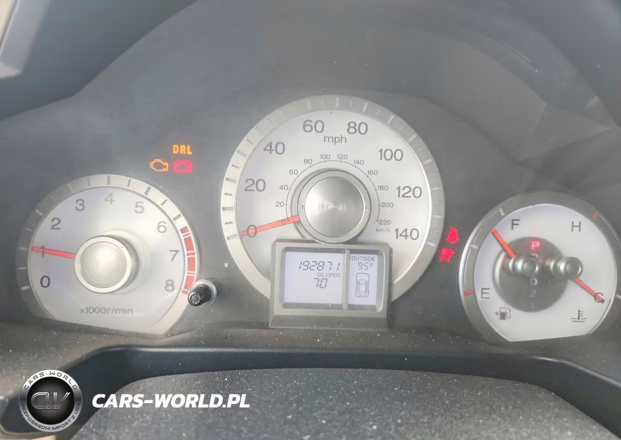 2009 Honda Pilot Ex VIN:5FNYF38439B026293 - 9