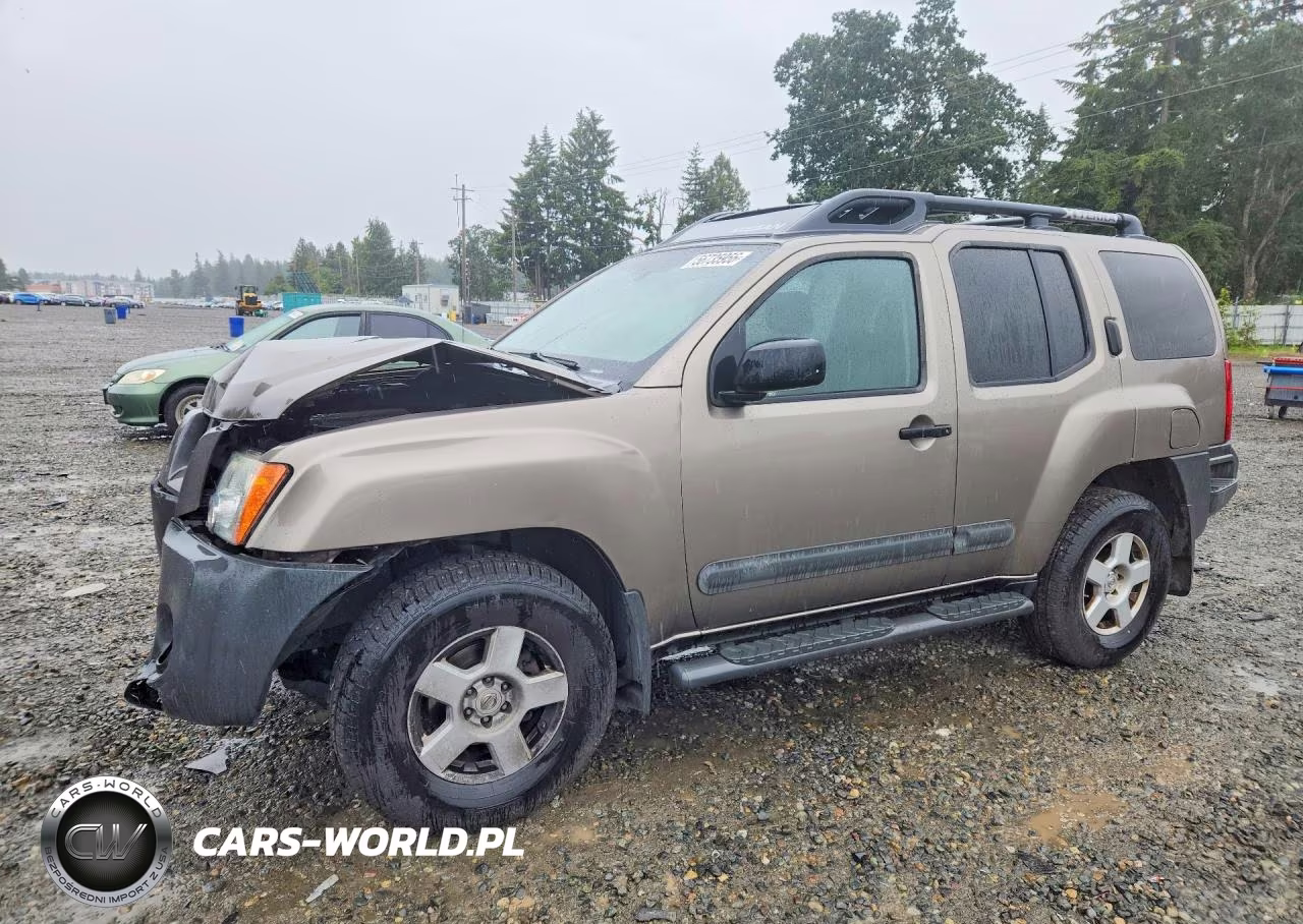 2005 Nissan Xterra S
