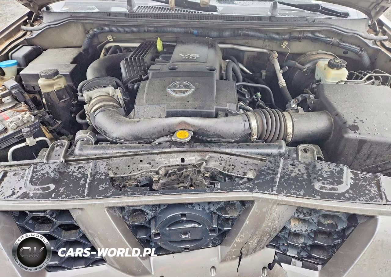 2005 Nissan Xterra S VIN:5N1AN08W25C618758 - 12