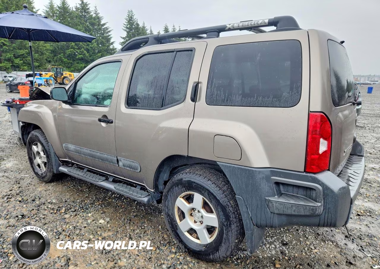 2005 Nissan Xterra S VIN:5N1AN08W25C618758 - 2