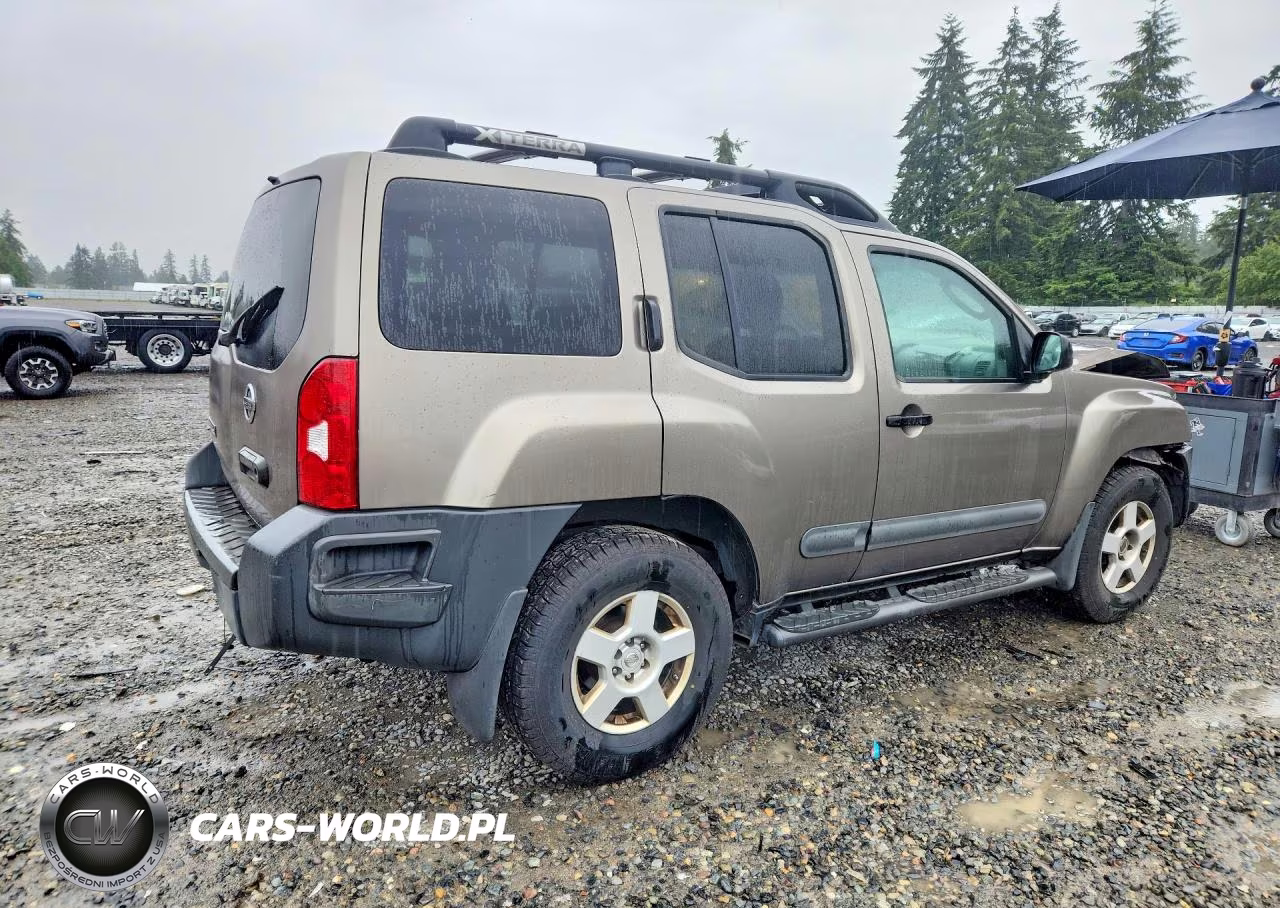 2005 Nissan Xterra S VIN:5N1AN08W25C618758 - 3