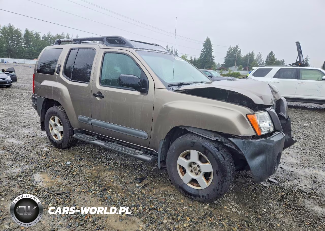 2005 Nissan Xterra S VIN:5N1AN08W25C618758 - 4