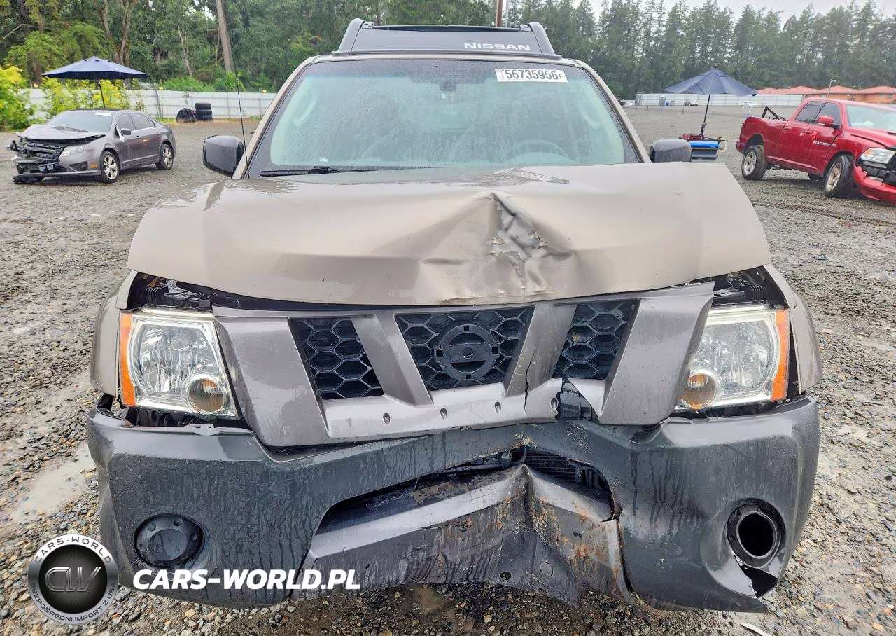 2005 Nissan Xterra S VIN:5N1AN08W25C618758 - 5