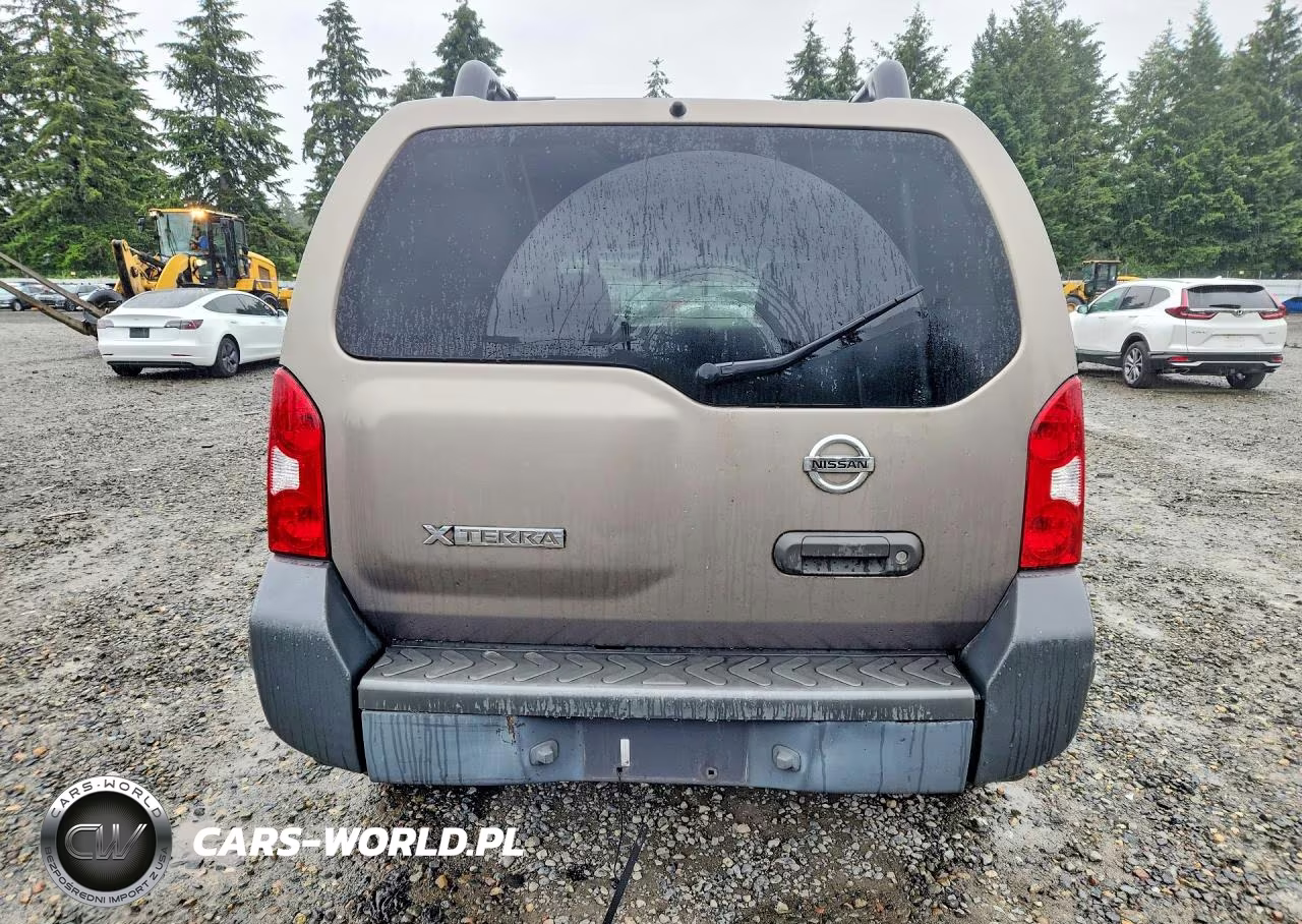 2005 Nissan Xterra S VIN:5N1AN08W25C618758 - 6