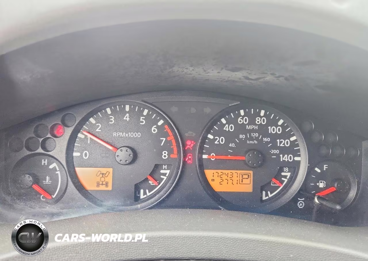 2005 Nissan Xterra S VIN:5N1AN08W25C618758 - 9