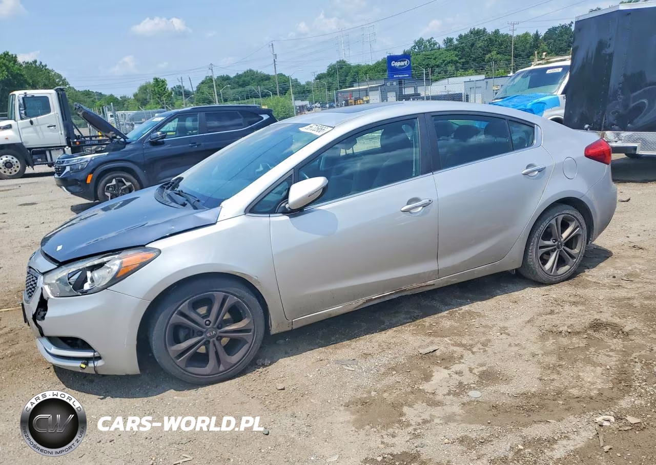 2016 Kia Forte Ex – zdjęcie 1 z 12